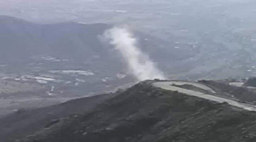 مدفعية المقاومة الجنوبية تكسر هجوماً حوثيا في جبهة ثرة