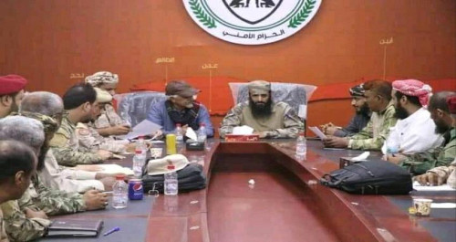 الأجهزة الأمنية تدين ما تعرضت له مباني بعض الوزارات بالعاصمة عدن