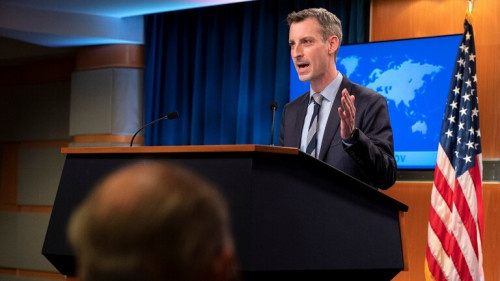 الخارجية الأمريكية: واشنطن ستواصل الضغط على قيادة الحوثيين في اليمن