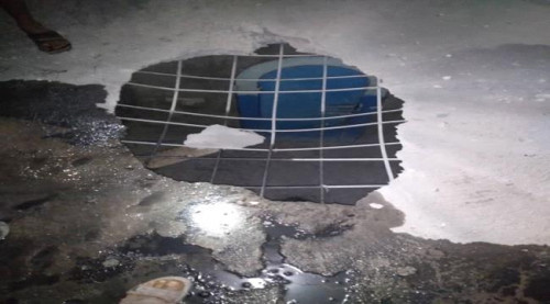 إصابة امرأة وأطفالها بقصف صاروخي لمليشيا الحوثي على منازل المواطنين بطور الباحة شمال لحج