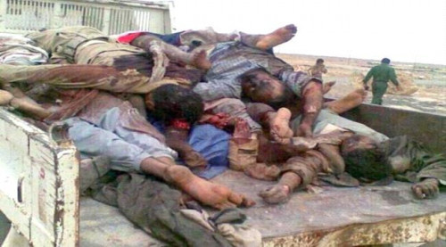 قتلى وجرحى من مليشيات الحوثي في انفجار عبوة ناسفة شمال الضالع