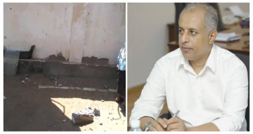 انفجار عبوة ناسفة بجانب منزل مسؤول محلي في عدن