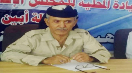 رئيس انتقالي أبين ينفي مزاعم تجميد نشاطه السياسي