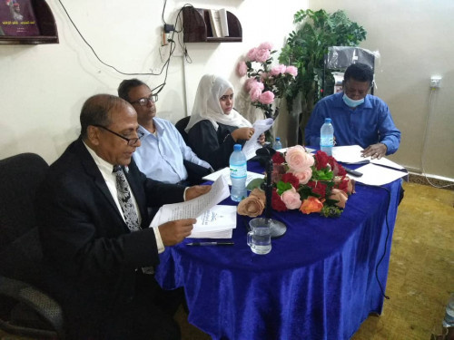 اجتماع هام لأمانة اتحاد أدباء الجنوب فرع عدن بأعضاء المجلس