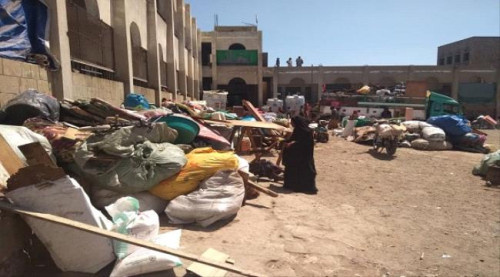 تهجير جديد لمئات النازحين في الشمايتين بـتعز وسط ظروف إنسانية صعبة