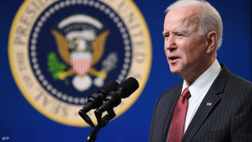 بايدن يدعو للتصدي لتصرفات إيران المزعزعة لاستقرار المنطقة
