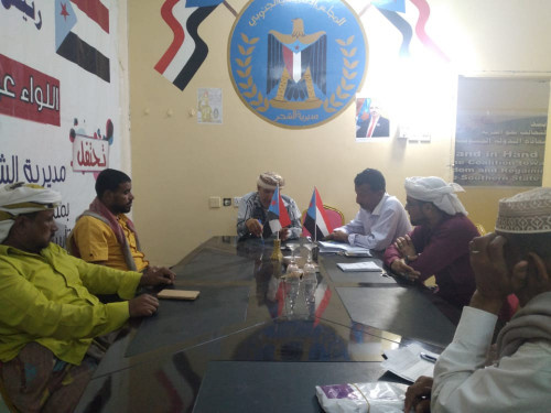 انتقالي الشحر يُشيد بالخطوات السياسية التي خطتها قيادة الانتقالي مع الدول صانعة القرار الدولي