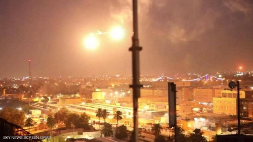 واشنطن تحذّر بأنها ستحمّل إيران "مسؤولية" الهجمات في العراق