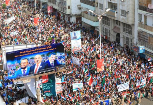 مركز مسارات يرصد عوامل القوة التي يمتلكها الانتقالي "تقرير"