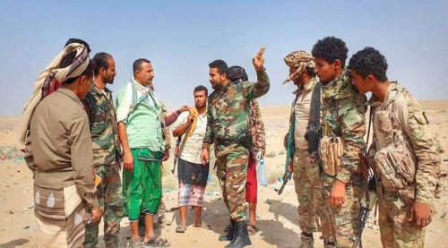 قائد حزام طوق عدن يتفقد النقاط الرئيسة في مداخل العاصمة عدن