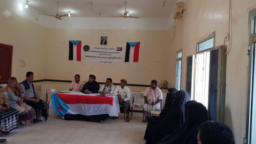 الإدارة القانونية بتنفيذية انتقالي سقطرى تنظم ورشة عن "الحوار الوطني الجنوبي - الجنوبي وأهميته"