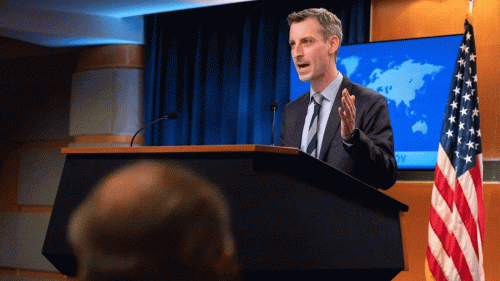 الخارجية الأمريكية: ندرس اتخاذ خطوات إضافية لمساءلة الحوثيين