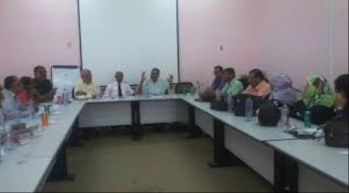 مجلس نقابة جامعة عدن يقر البرنامج التصعيدي ويُعلن عن وقفة كُبرى أمام معاشيق "بيان"