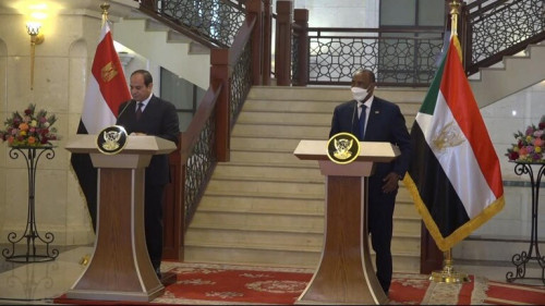 البرهان: زيارة السيسي تسند ثورتنا وتوصلنا إلى رؤى موحدة تخدم تقدم السودان ومصر