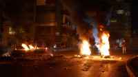 لبنان.. احتجاجات عارمة في بيروت وإصابة 7 بحادث دعس محتجين