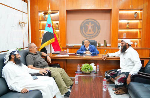 الدكتور الخُبجي يطّلع على الأوضاع في جزيرة ميون