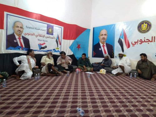 تنسيقية الانتقالي بوادي وصحراء حضرموت تؤكد وقوفها مع جميع التحركات الشعبية