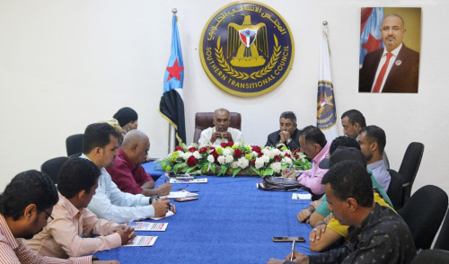 إعلامية الانتقالي تعقد اجتماعها الدوري الثاني مع إدارات الإعلام بالعاصمة عدن