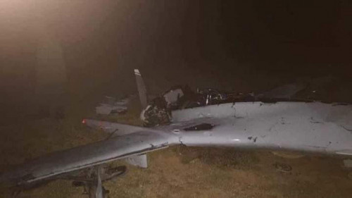 مضادات القوات الجنوبية تسقط طائرتين مسيرة بالعاصمة عدن