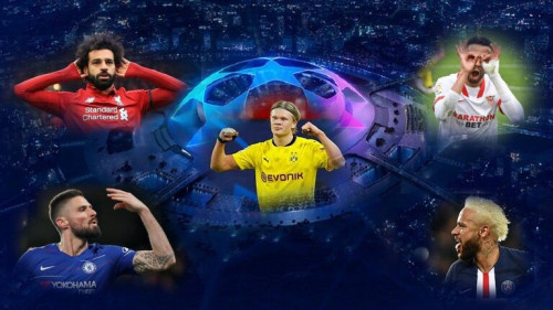 شاهد.. ترتيب هدافي دوري أبطال أوروبا بعد دور الـ16