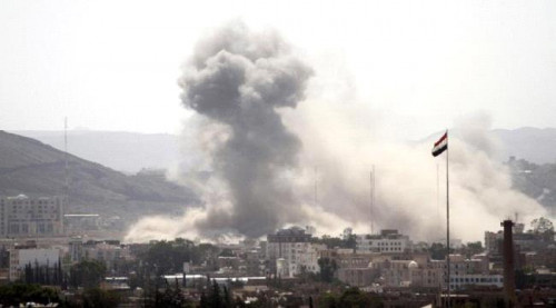 غارات جوية عنيفة تستهدف مواقع صواريخ باليستية وورش تصنيع بصنعاء