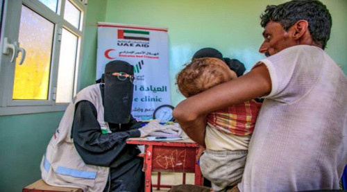 جهود إماراتية متواصلة لتقديم الرعاية الطبية لسكان المناطق النائية في حضرموت