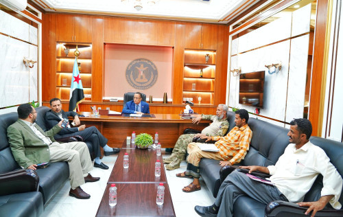 الخُبجي يطّلع على الجهود التي يبذلها الحزام الأمني بالعند في حفظ الأمن والاستقرار ومكافحة التهريب