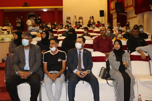 قيادات من المجلس الانتقالي الجنوبي تشارك في إحياء أربعينية الفنان المبدع رائد طه