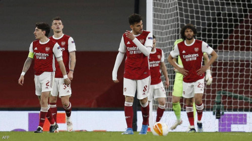 الدوري الأوروبي.. أرسنال يتعثر ومانشستر يونايتد يتألق