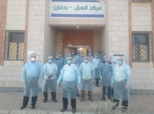 مناشدة عاجلة بسرعة التدخل لمواجهة تفشي كورونا بردفان