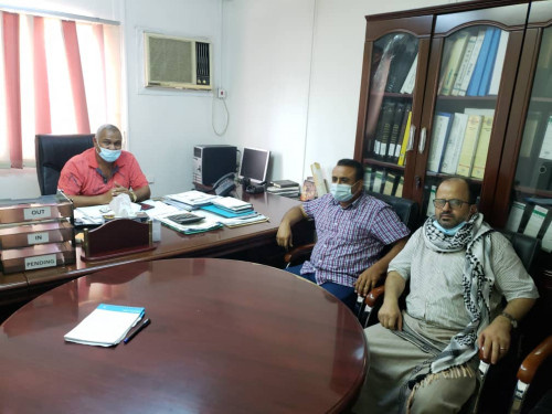 بتكليف من الكاف.. لجنة مجابهة جائحة كورونا التابعة للمجلس تقف على احتياجات محجر "الكميتي هول" الصحي