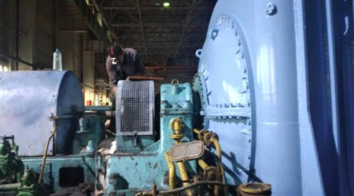 استعدادات لإدخال (20) ميجاوات للخدمة بكهرباء الحسوة في العاصمة عدن