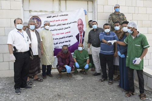 بتوجيهات من الرئيس الزُبيدي.. الشعيبي والحكم يدشنان حملة "إنقاذ ردفان"