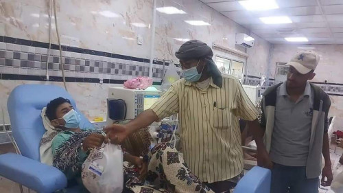 انتقالي الضالع يدشن توزيع مكرمة الرئيس الزُبيدي بالمحافظة