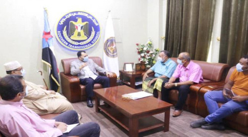 الكاف يبحث مع مدير عام المنظمة الإنسانية الدولية الهولندية أوجه التنسيق والتعاون في العمل الإغاثي