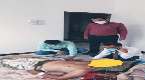 لحج.. فرق ميدانية تُعاين حالات كورونا بمنازل ردفان