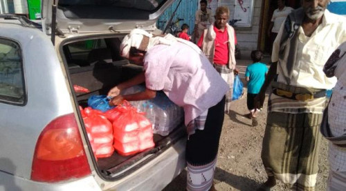 انتقالي لودر يدشن مبادرة "إفطار صائم " في المديرية