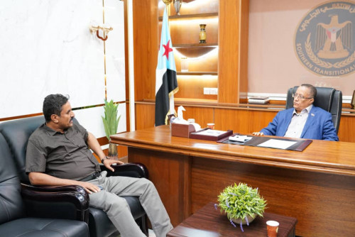 الخُبجي يطّلع على نشاط قيادة الانتقالي بمحافظة شبوة