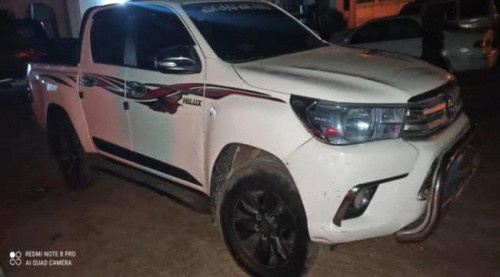 الحزام الأمني يستعيد سيارة خلال ساعات من سرقتها بالعاصمة عدن