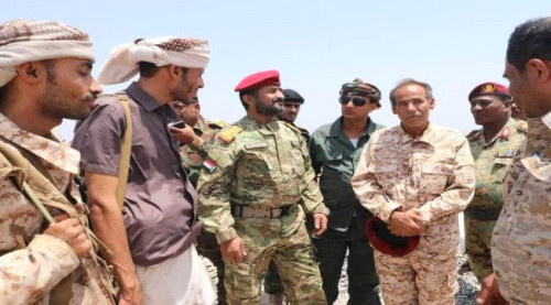 أول تصريح للقائم بأعمال قائد قوات الدعم والإسناد