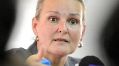 رئيسة معهد الولايات المتحدة للسلام العائدة من صنعاء تقدم شهادتها لمجلس الشيوخ عن الحوثيين