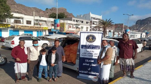 انتقالي المعلا يدشن المرحلة الثانية من مبادرة إفطار صائم الرمضانية بالمديرية