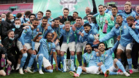 مانشستر سيتي يتوج بكأس الرابطة الإنجليزية على حساب توتنهام