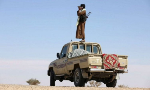 وكالة فرنسية: الحوثيون يصلون أخر خطوط دفاع مارب