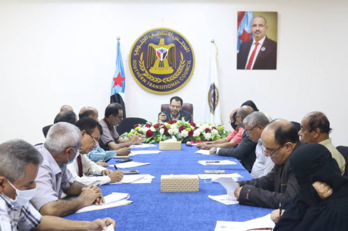 الأمانة العامة تناقش برنامج الاحتفالات بإعلان عدن التاريخي وذكرى تأسيس المجلس الانتقالي الجنوبي وعيد النصر