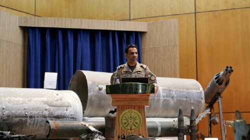 اعتراض وتدمير زورق مفخخ مسير عن بعد بمياه البحر الأحمر