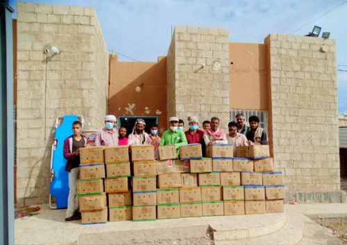 انتقالي لحج يواصل دعمه للمديريات الموبوءة لمواجهة جائحة كورونا