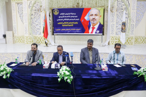 قيادة المجلس الانتقالي تناقش مع نخبة من الإعلاميين واقع وطموح الخطاب الإعلامي الجنوبي