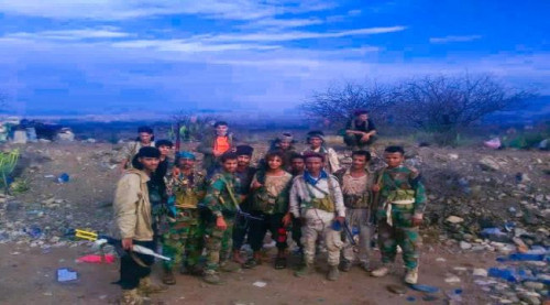 بعملية نوعية.. وحدات اللواء الثالث مقاومة تقتحم مواقع حوثية في صبيره شمال الضالع