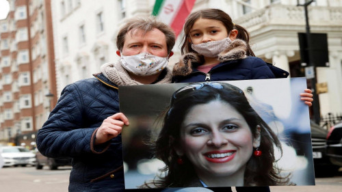 وزير الخارجية البريطاني "يشكك" بقرب إفراج إيران عن زاغاري راتكليف